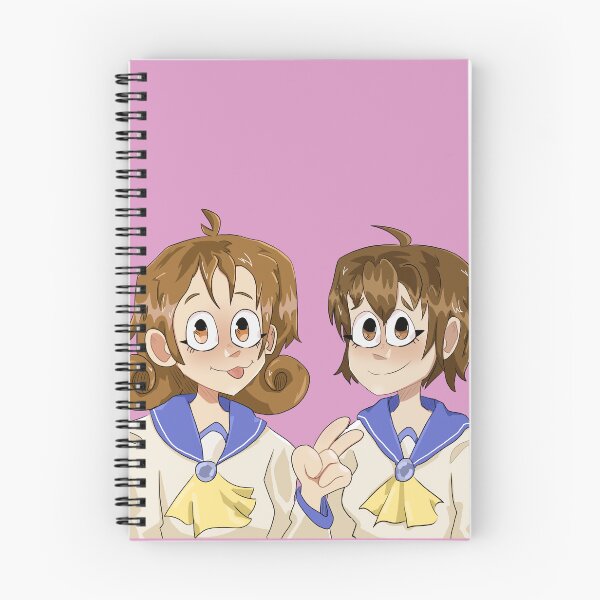 Item preview, seiko and naomi designed and sold by yetimilk.