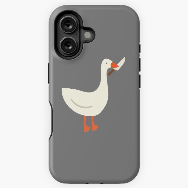 Aperçu de l'œuvre Angry Goose avec un couteau Meme Funny Design créée et vendue par InspireShop.