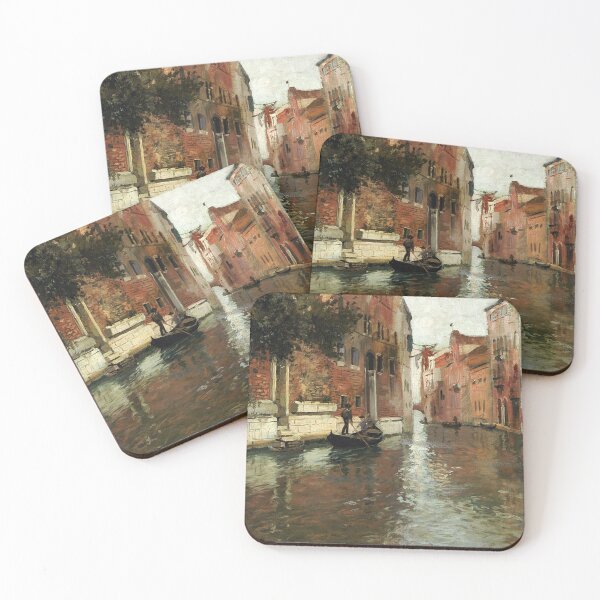 Item preview, Serene Fishing in the Canal designed and sold by SweetMySpot.