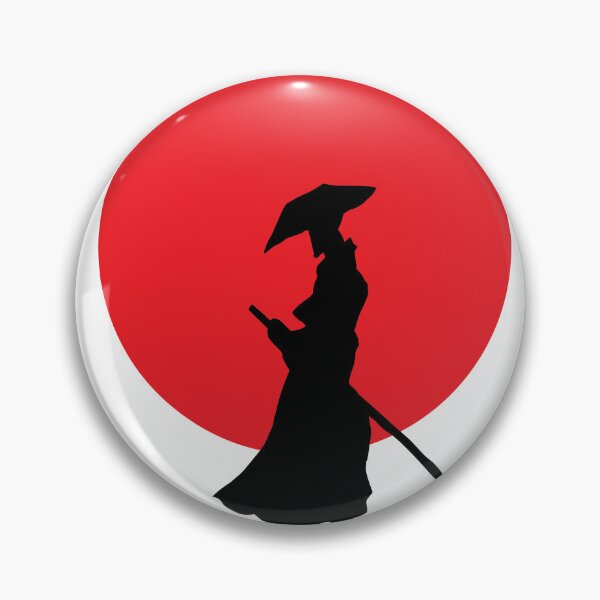 Item preview, Samurai Sillhouette designed and sold by quonsepto.