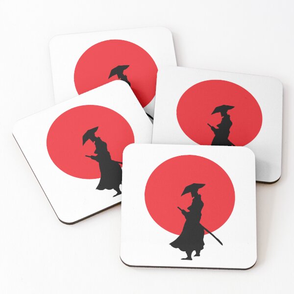 Item preview, Samurai Sillhouette designed and sold by quonsepto.