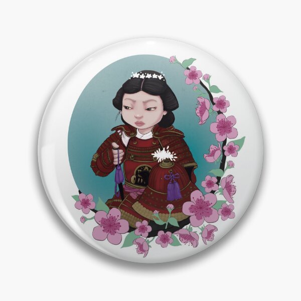 Item preview, Onna bugeisha designed and sold by Andrea Nogués.