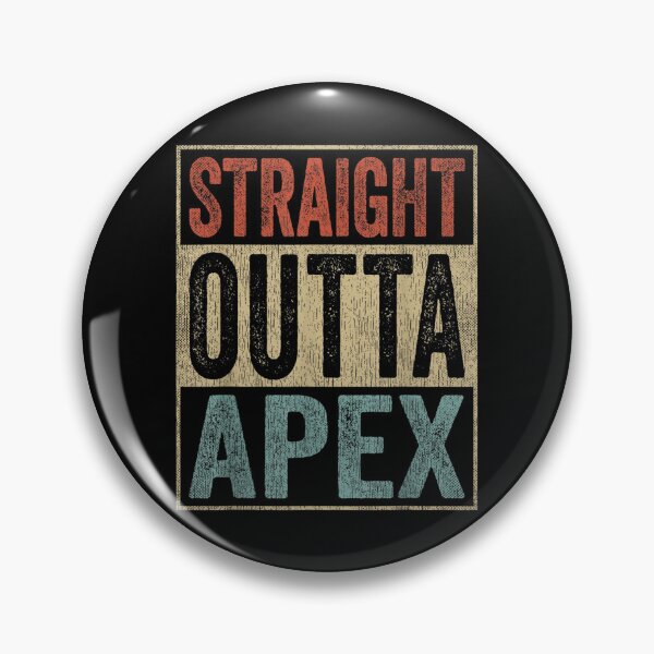 Item preview, Apex Retro Clothing Straight Outta Apex designed and sold by zacben.
