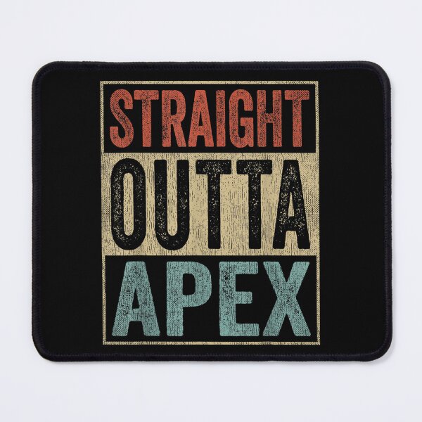 Item preview, Apex Retro Clothing Straight Outta Apex designed and sold by zacben.