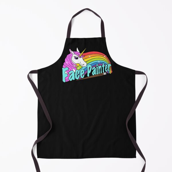 Item preview, Face painter unicorn and rainbow facepainter designed and sold by Artistic Cheezwiz.