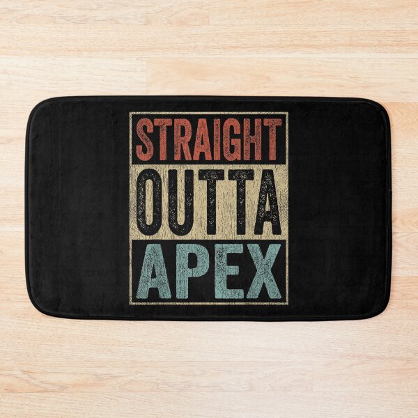 Item preview, Apex Retro Clothing Straight Outta Apex designed and sold by zacben.