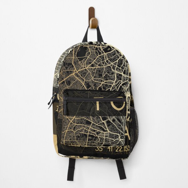 Item preview, TOKYO JAPAN MAP MONOCHROME GOLD designed and sold by lukas69graphic.