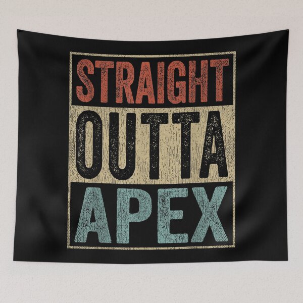 Item preview, Apex Retro Clothing Straight Outta Apex designed and sold by zacben.
