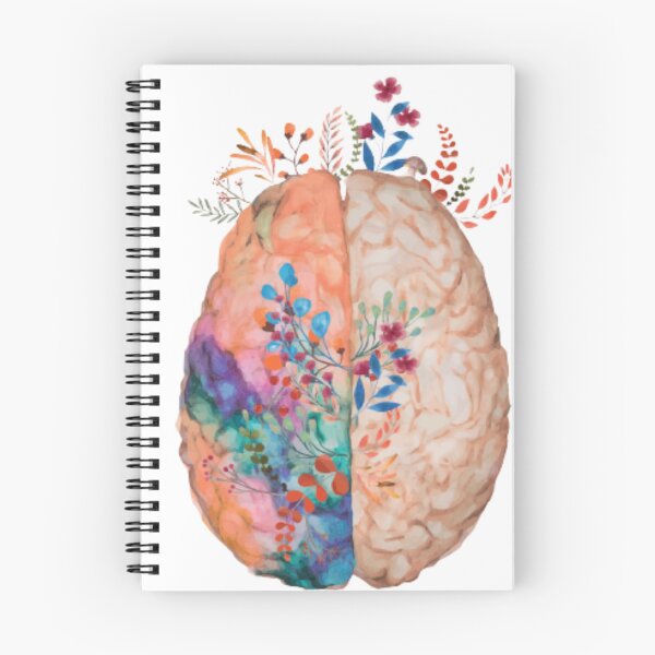Item preview, Floral Brain designed and sold by Ala Muk.