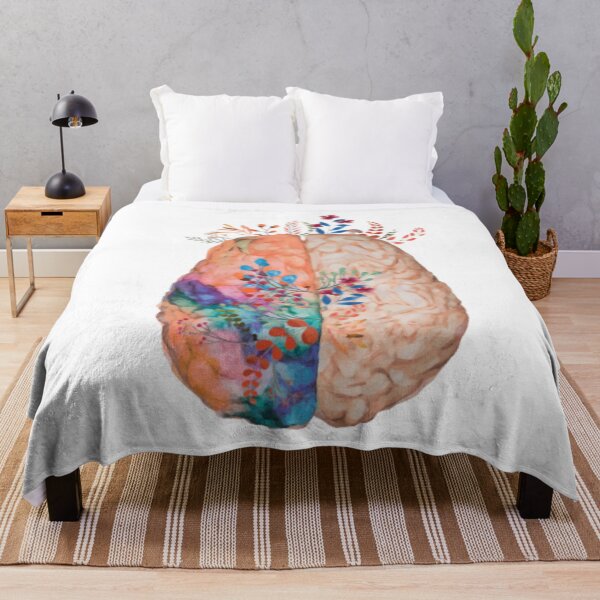 Item preview, Floral Brain designed and sold by Ala Muk.