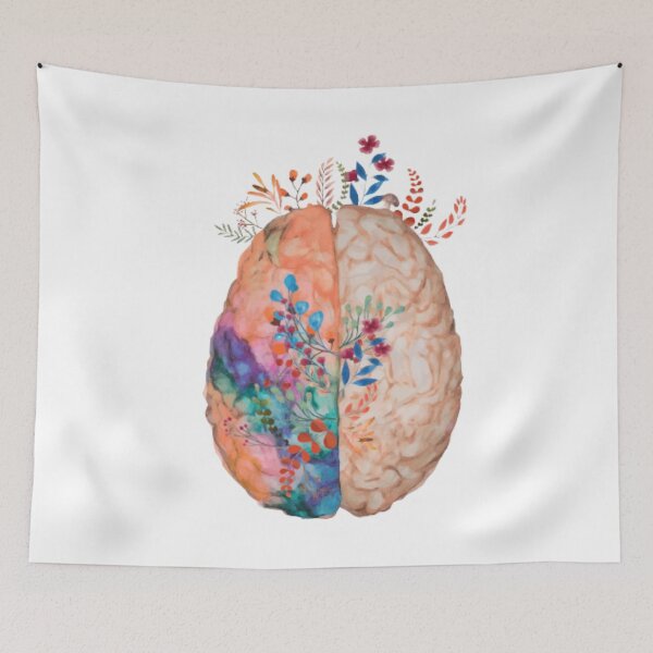 Item preview, Floral Brain designed and sold by Ala Muk.