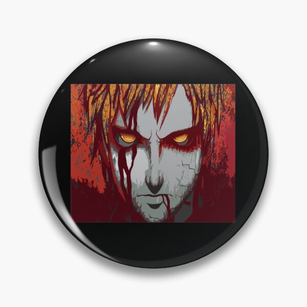 Item preview, Anime hero angry caracter Classic . designed and sold by alianotdtott.