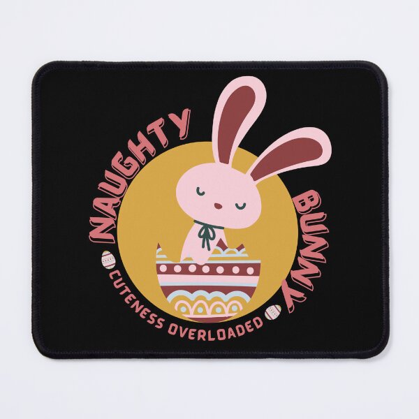 Item preview, Naughty Bunny Cuteness Overloaded designed and sold by designerpriti.