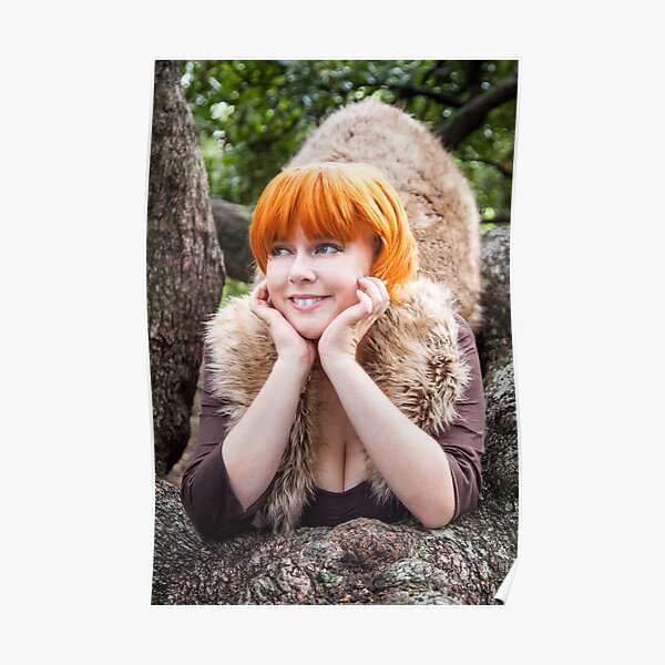 Squirrel Girl Glamour Shot Poster
