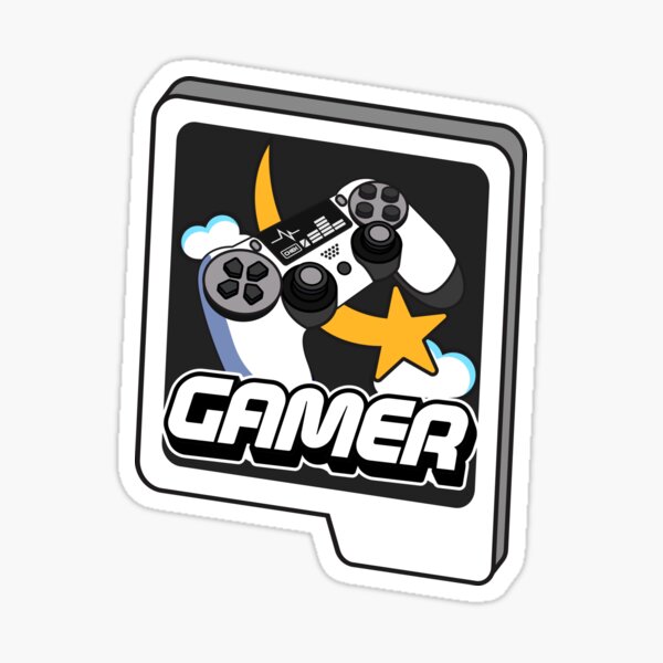 Gamer Sticker