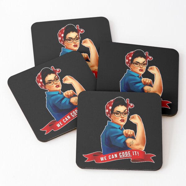 Item preview, Girl Power - We Can Code It!  designed and sold by deepan chandrasekaran.