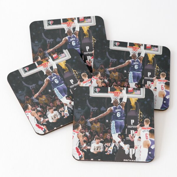 Item preview, LeBron James 6 Posterized Dunk designed and sold by HazlettTLH.