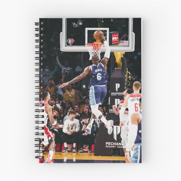 Item preview, LeBron James 6 Posterized Dunk designed and sold by HazlettTLH.