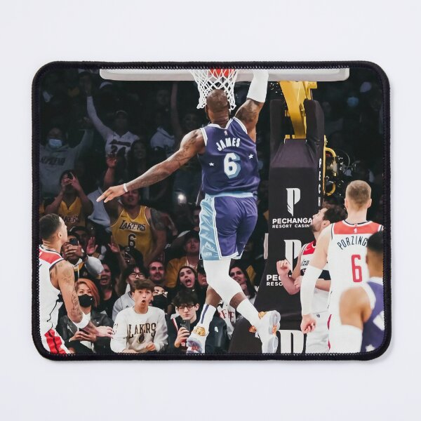 Item preview, LeBron James 6 Posterized Dunk designed and sold by HazlettTLH.