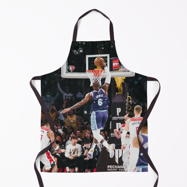Item preview, LeBron James 6 Posterized Dunk designed and sold by HazlettTLH.
