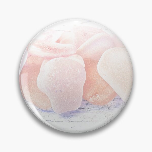 Item preview, Pale Coastal Décor Sea Glass Light Pink Beach Glass Pieces (Photo) 1 of 8 designed and sold by Beachy.