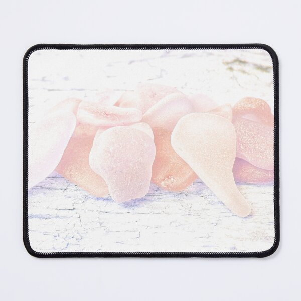Item preview, Pale Coastal Décor Sea Glass Light Pink Beach Glass Pieces (Photo) 1 of 8 designed and sold by Beachy.