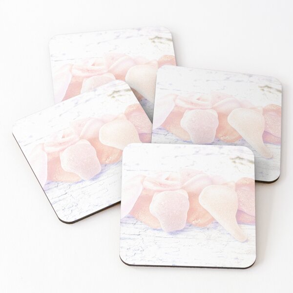 Item preview, Pale Coastal Décor Sea Glass Light Pink Beach Glass Pieces (Photo) 1 of 8 designed and sold by Beachy.