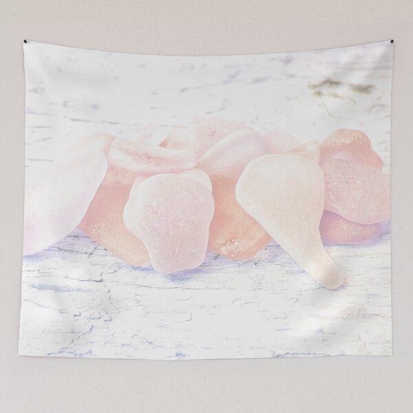 Item preview, Pale Coastal Décor Sea Glass Light Pink Beach Glass Pieces (Photo) 1 of 8 designed and sold by Beachy.