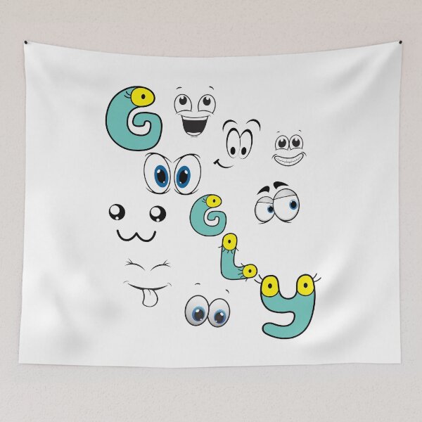 Item preview, Everything Everywhere At Once Googly Letters  designed and sold by MarsClothings.