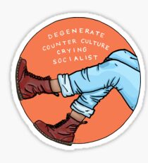 that's the way it goes Sticker