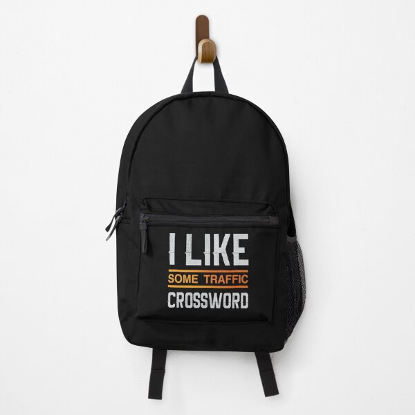Item preview, I love resolve some traffic crossword - crossword gift ideas designed and sold by Desibeau.
