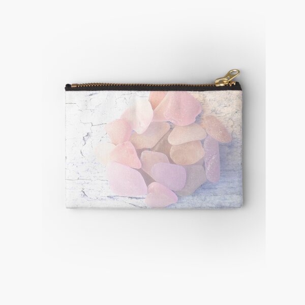 Item preview, Pale Coastal Décor Sea Glass Light Pink Beach Glass Pieces (Photo) 2 of 8 designed and sold by Beachy.