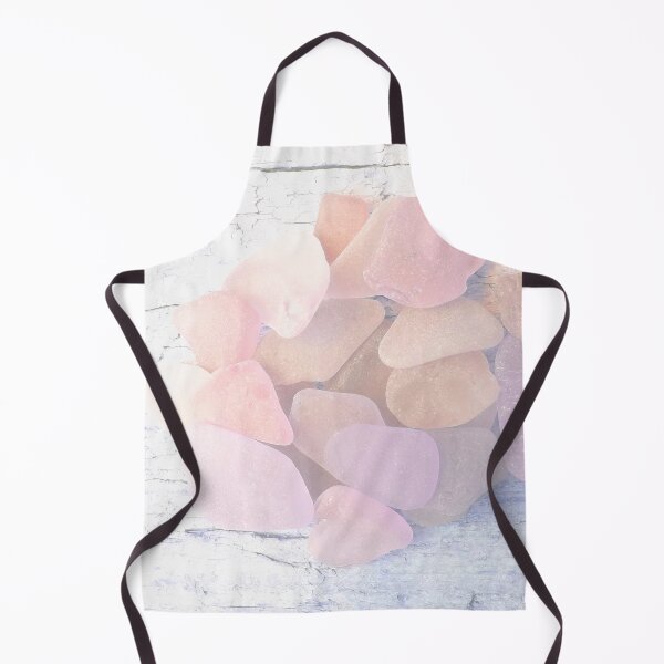 Item preview, Pale Coastal Décor Sea Glass Light Pink Beach Glass Pieces (Photo) 2 of 8 designed and sold by Beachy.