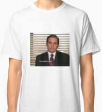 Camiseta clásica La oficina