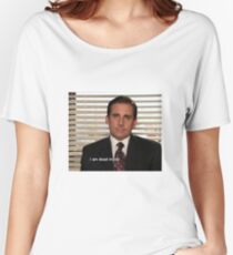 The Office Women's Relaxed Fit T-Shirt