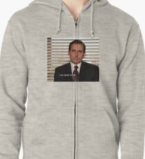 The Office Zipped Hoodie
