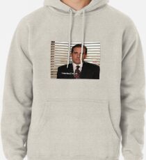 Sudadera con capucha La oficina