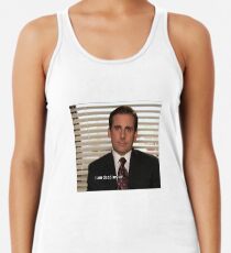 Camiseta con espalda nadadora La oficina