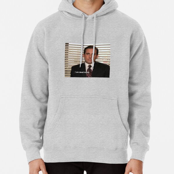 La oficina Sudadera con capucha