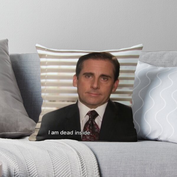 The Office Throw Pillow