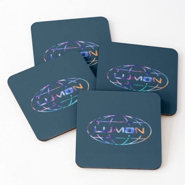 Item preview, colourful Severance Lumon Industries Logo            designed and sold by WookPrintsZ.