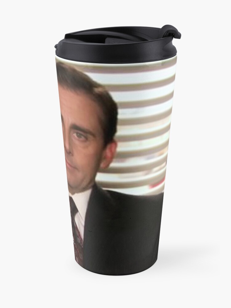 "The Office" Travel Coffee Mug for Sale by Delss Redbubble