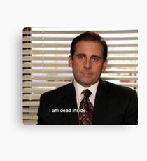The Office Canvas Print