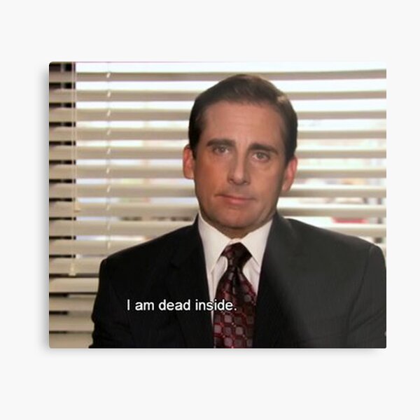 The Office Metal Print