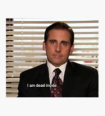 The Office Photographic Print