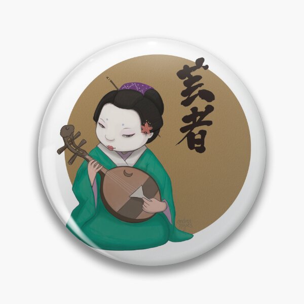 Artikelvorschau, Kyoto Grüne Geisha entworfen und verkauft von Andrea Nogués.