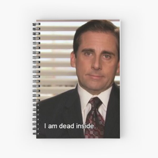 The Office Spiral Notebook