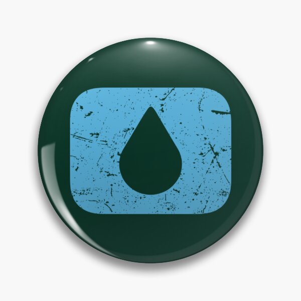 Item preview, Distressed Lumon Icon   designed and sold by WookPrintsZ.