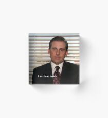 The Office Acrylic Block