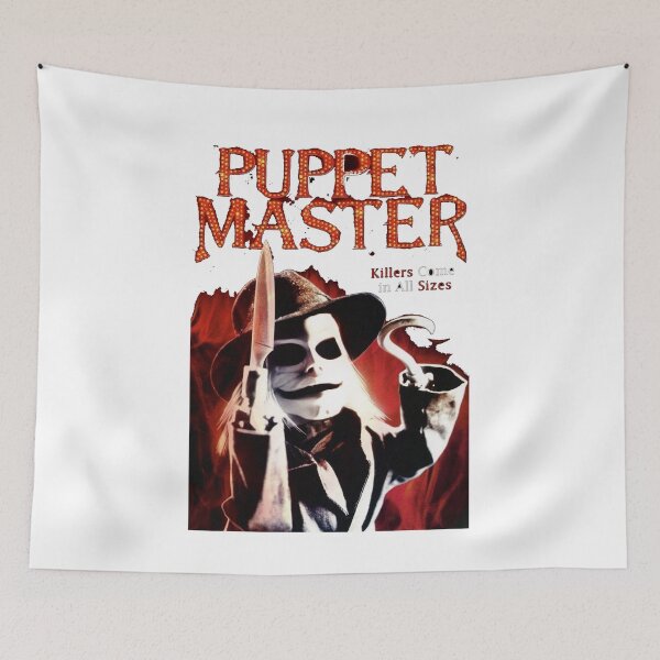 Item preview, Puppet Master 1989 Movie   designed and sold by marischr57.